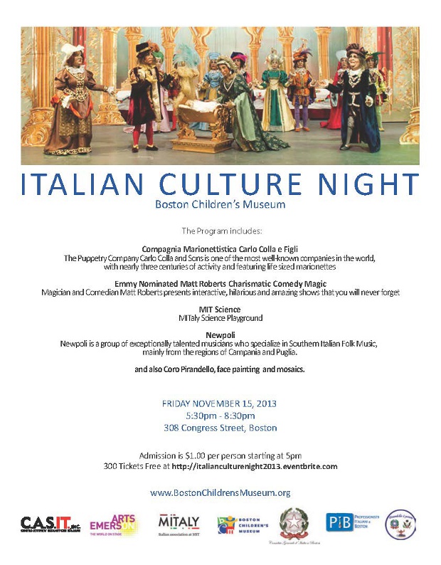 Italian Cultural Night 2013