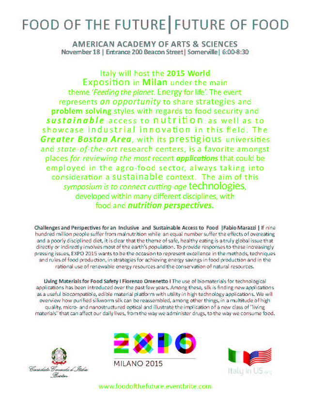 Food of the Future 2014