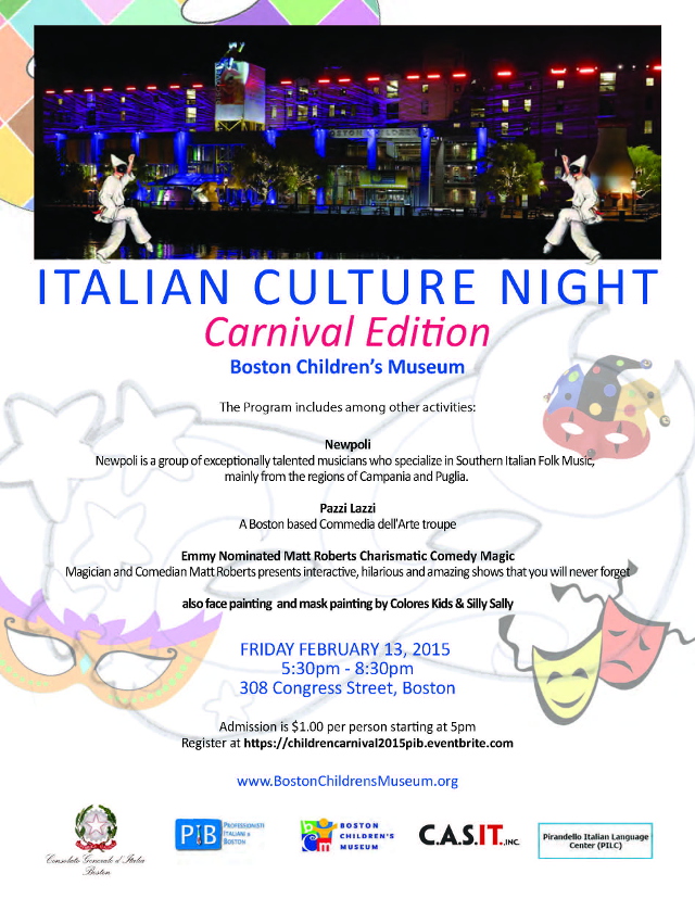 Italian Culture Night 2015