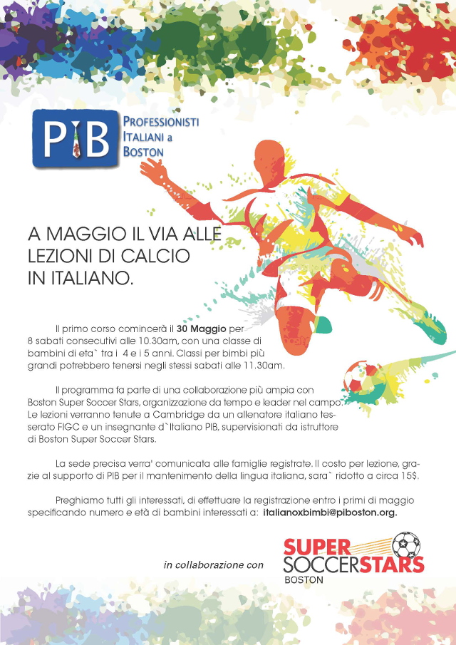 Classi Calcio Primavera 2015