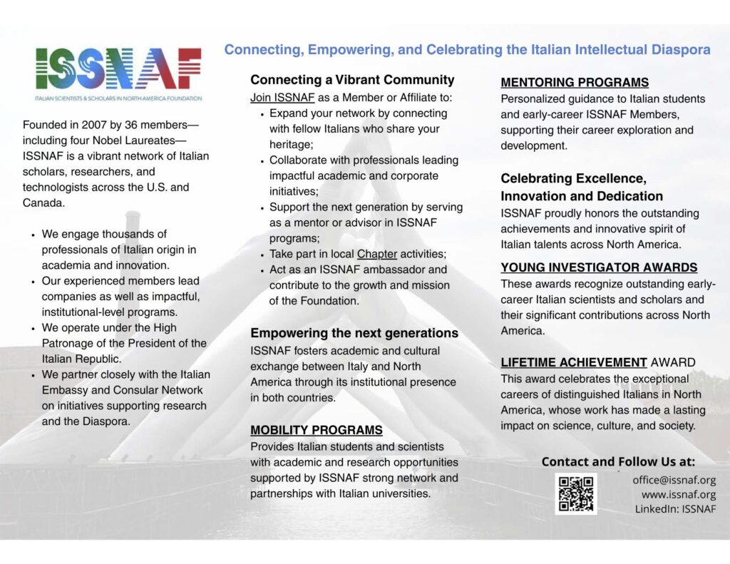 ISSNAF Awards Application Info.