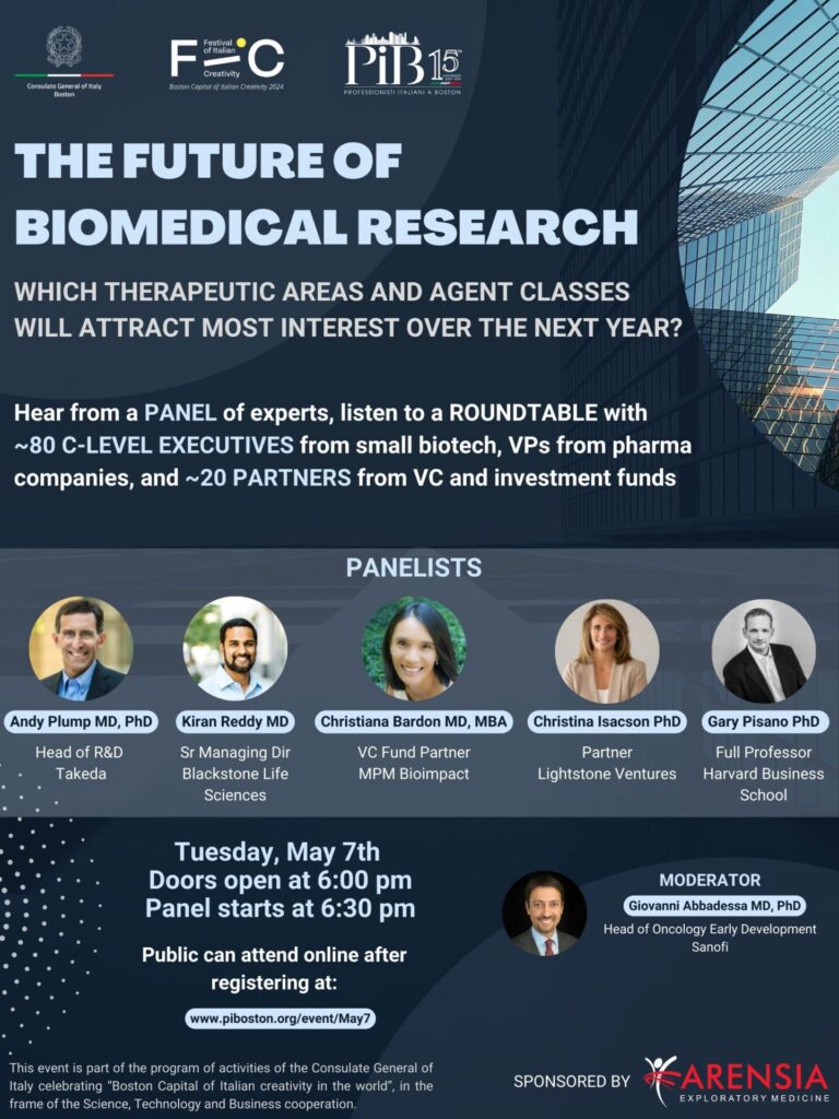 The Future of Biomedical Research - May 7th