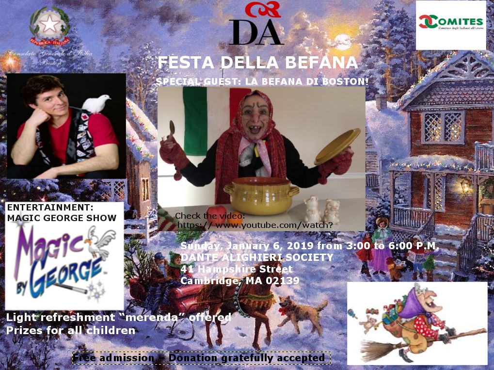 LA FESTA DELLA BEFANA