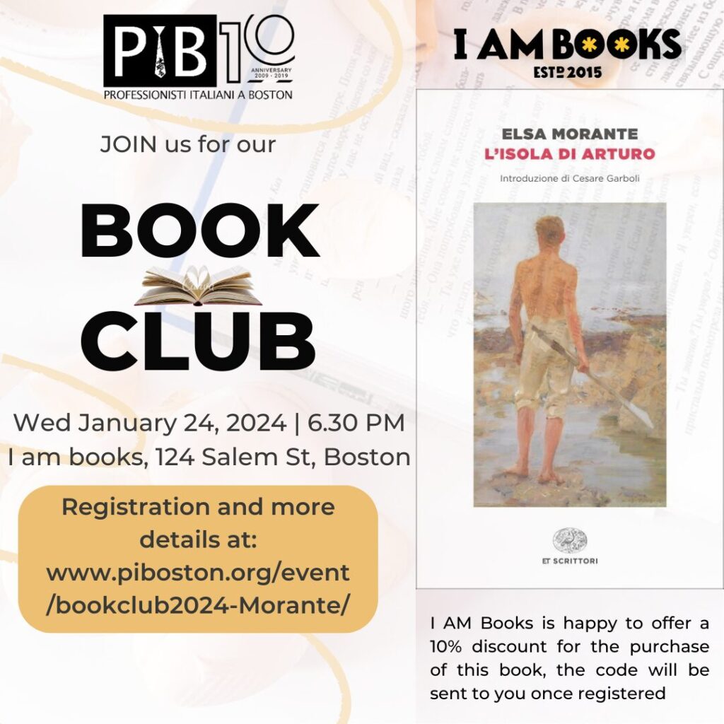 Book Club Morante 2024 Flyer.