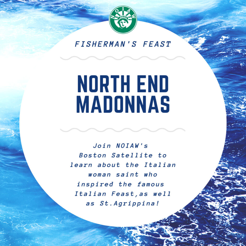 Boston Fisherman Feast Flyer.