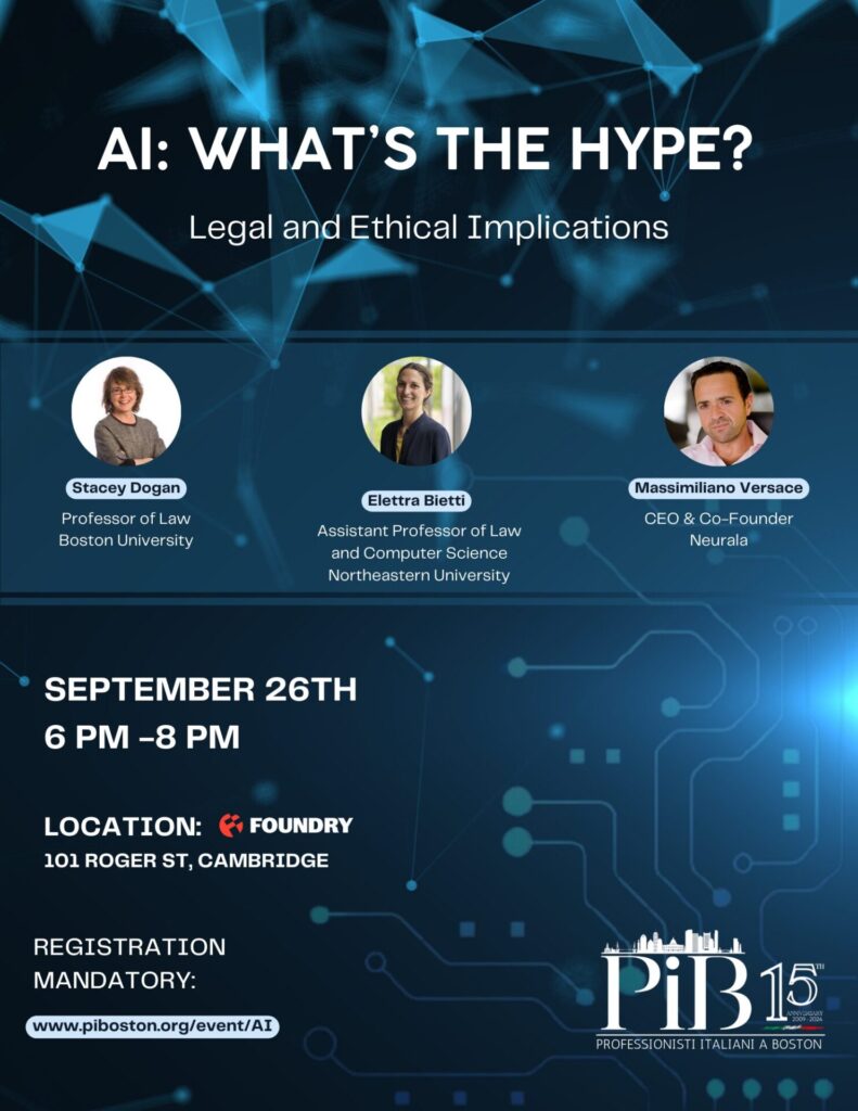 AI event flyer.