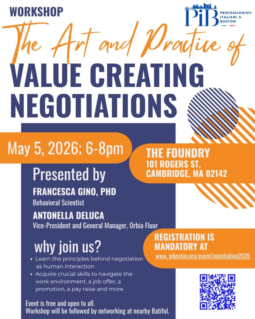 Negotiation Event May 2026 Flyer.