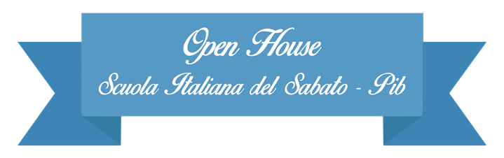 Open House Scuola Italiana coccarda