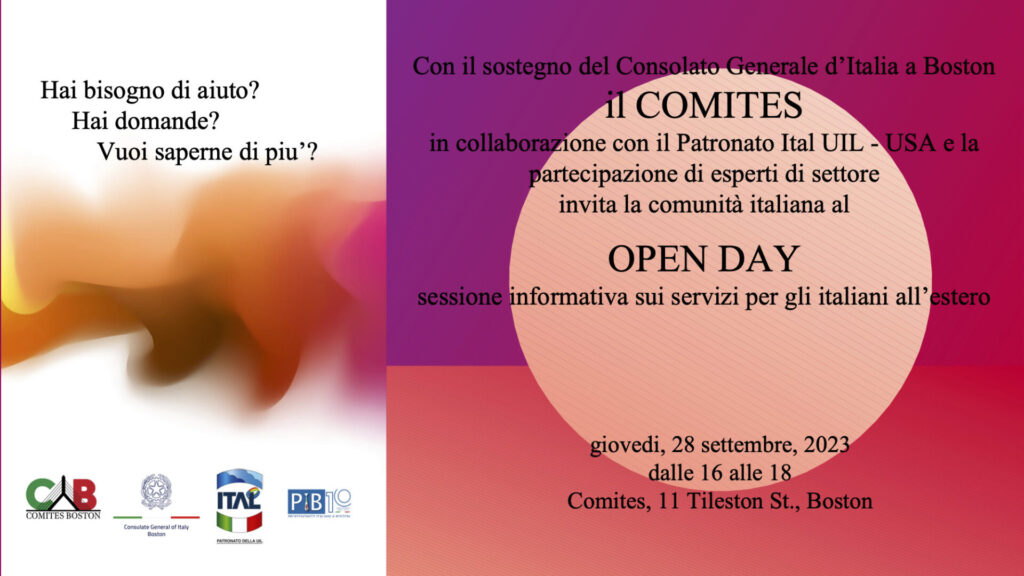 UIL and Comites sponsored open day. Have your question answered Event Flyer.