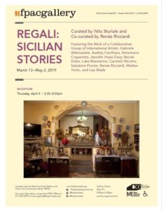 Regali: Sicilian Stories Flyer.