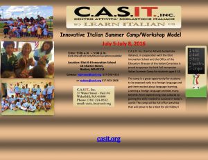 Summer Workshop_Flyer