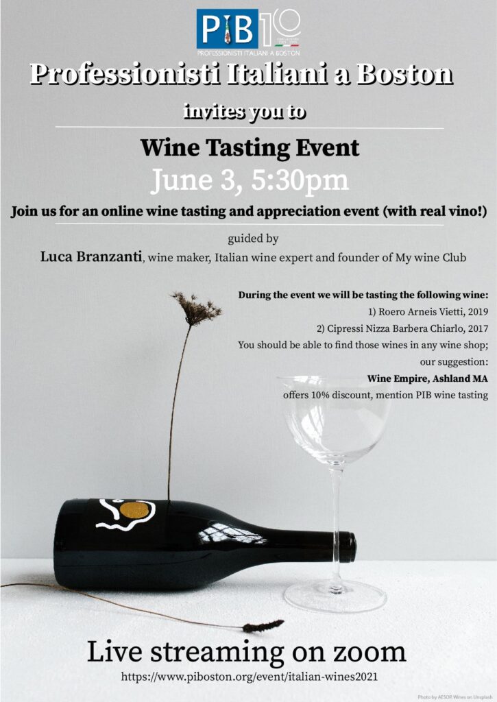 Wine Tasting Event Flyer.
