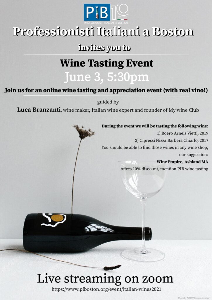 Wine Tasting Event Flyer.