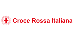 Donate to the croce rosse italiana logo with embedded link.