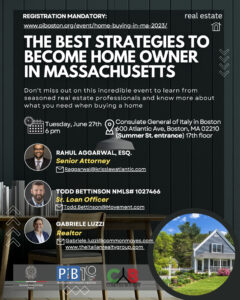 Home Buying Seminar Flyer.