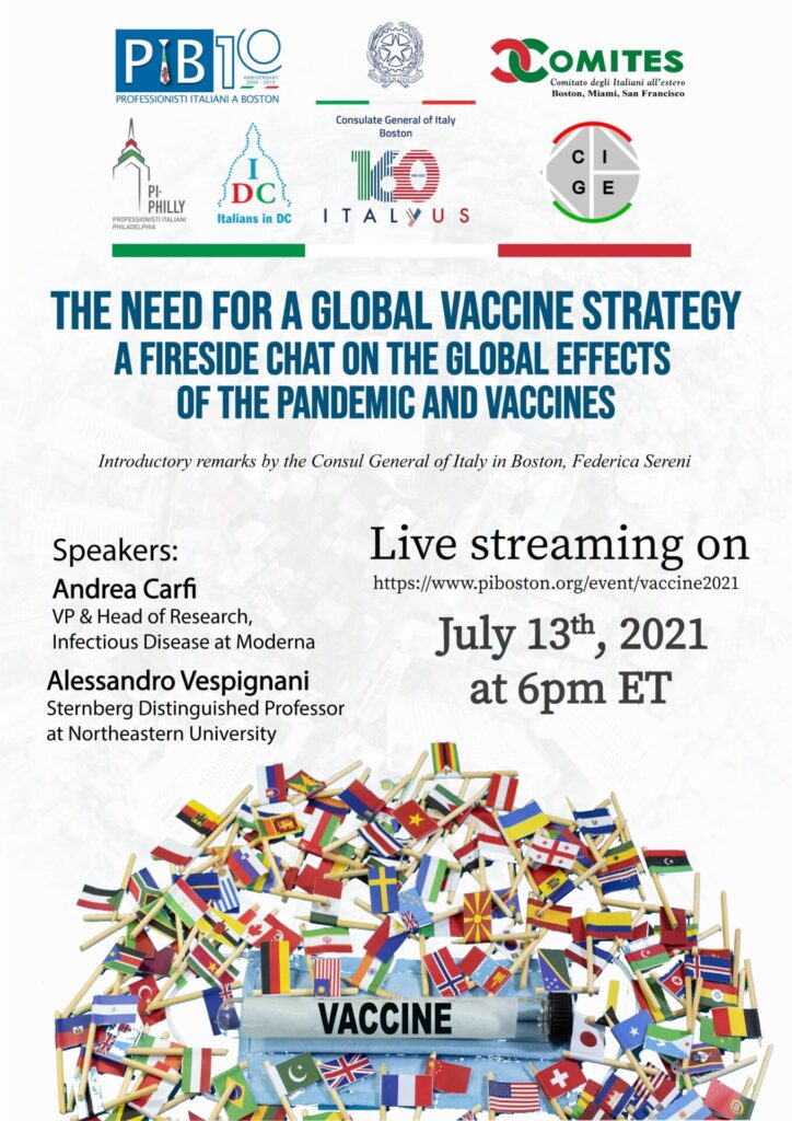 the need for a global vaccine strategy flyer.
