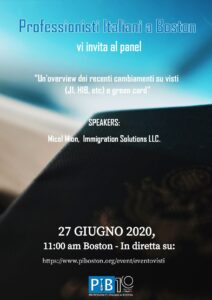 Immigration Visas flyer.
